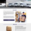 courier website development