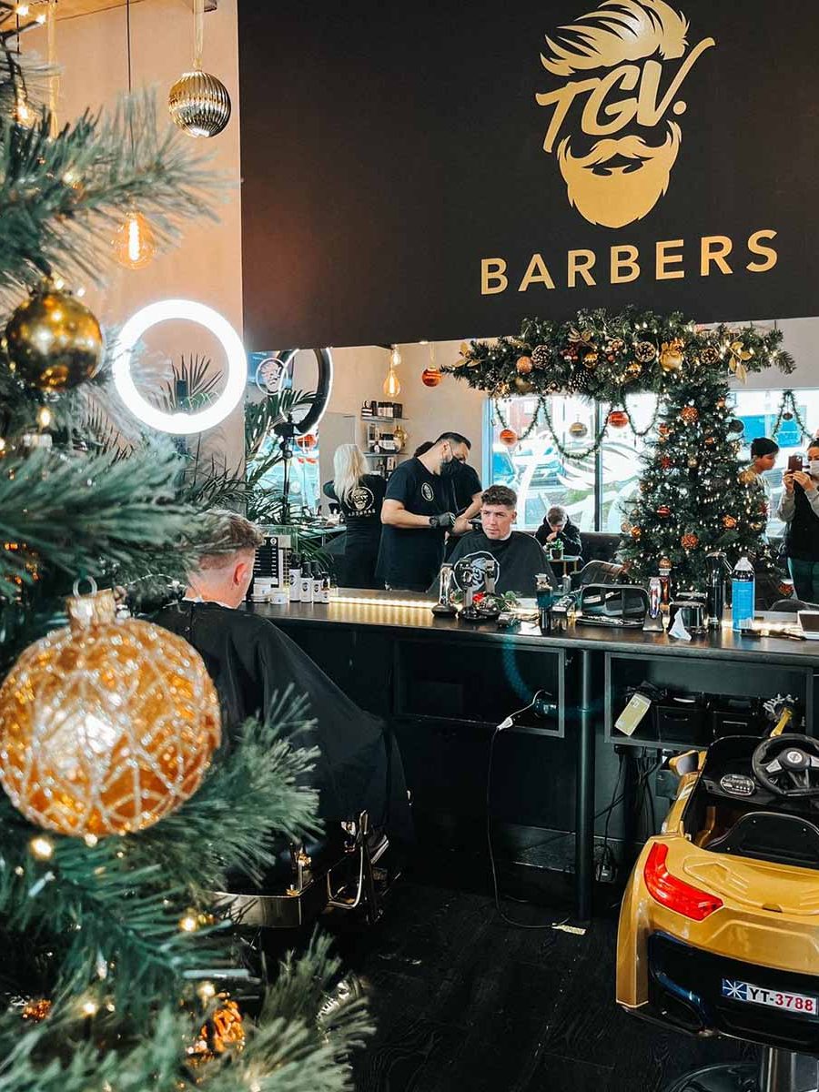 North Swindon Barbers TGV Barbers Snappy Media