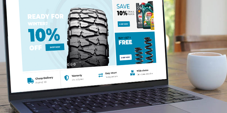 Car Parts Website