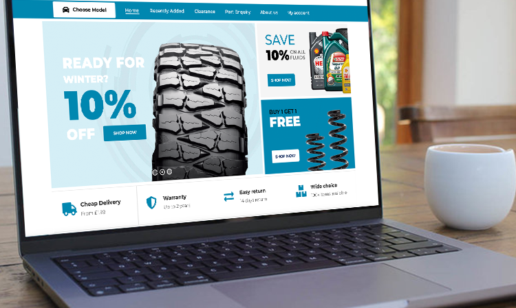 Car Parts Website